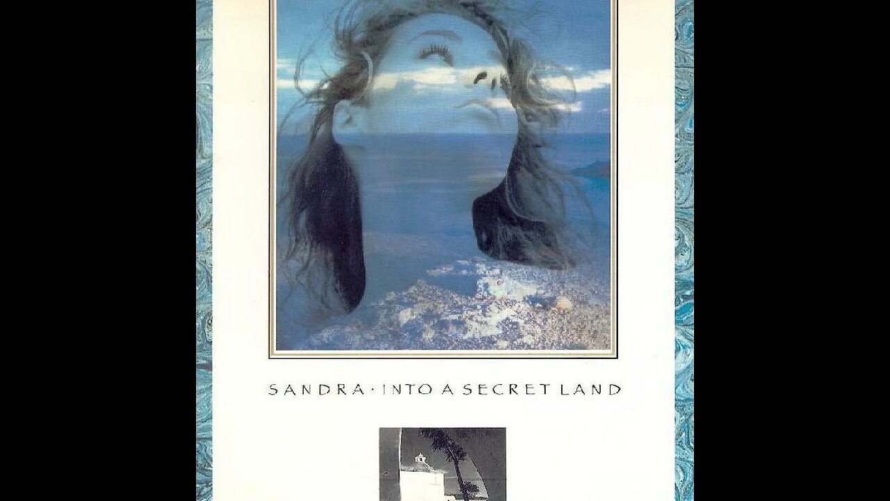 Sandra - Into A Secret Land (Europe) 1988 LP