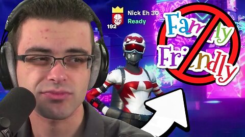 Nick Eh 30 Shares His Biggest Confession About Being Family Friendly