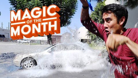 Time for You To Create Magic | MAGIC OF THE MONTH | Zach King