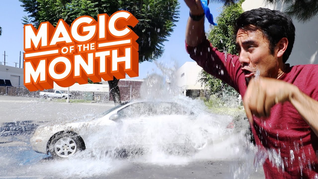 Time for You To Create Magic | MAGIC OF THE MONTH | Zach King