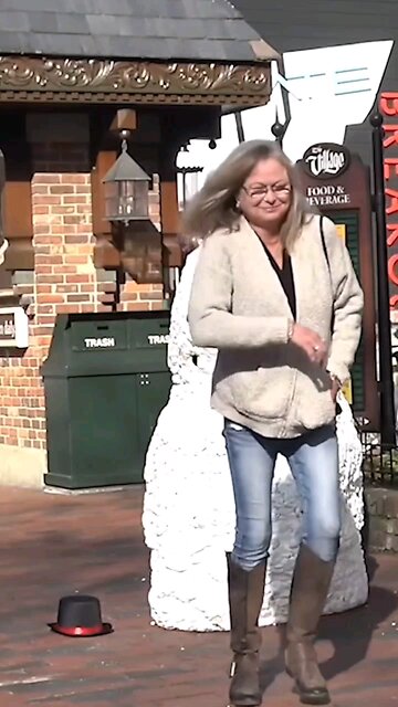 She Took the Hat… BIG MISTAKE!