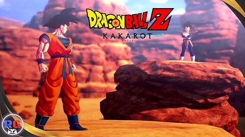 The Unbeatable DBZ Game Ever! Goku vs Vegeta - Sayan Saga Full Fight Gameplay