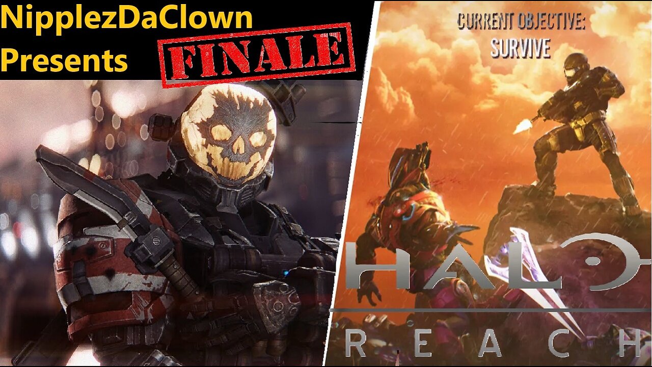 Matt's First Halo: Reach - The Pillar of Autumn - Finale & Multiplayer - Post-Variety Stream