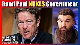 Rand Paul NUKES Government For Being 'Sugar Daddy' To Entire World