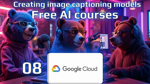 FREE AI COURSE 08 from GOOGLE CLOUD with the AI ​​BEARS