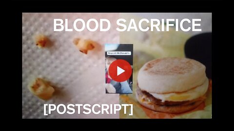 BLOOD SACRIFICE IN OUR FACES: FULL ADMISSION( POSTSCRIPT)