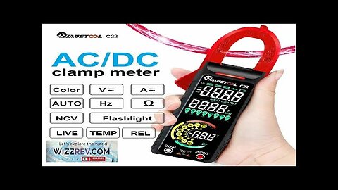 2024NEW Mustool C22 Digital Clamp Meter 400A High Precision AC/DC Current Measure Review