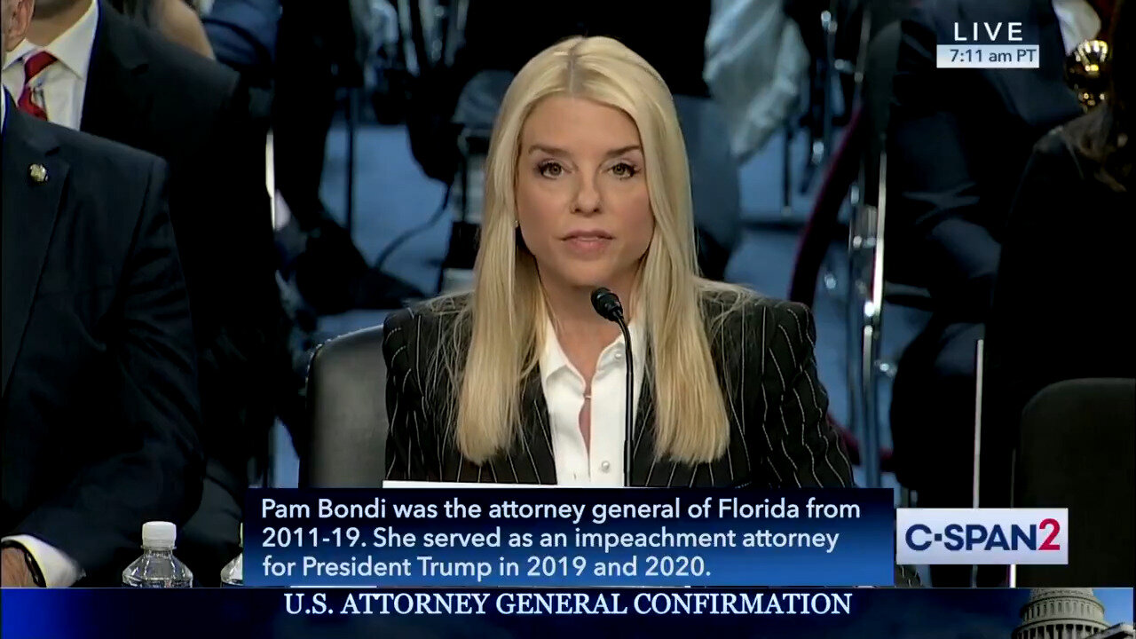 About Damn TIME! Pam Bondi Is Straight-FIRE Speaking About Returning The DOJ To Its CORE Mission