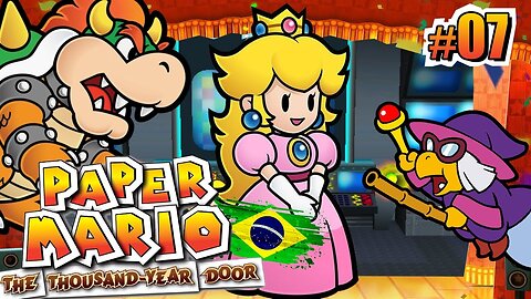 Paper Mario: A porta dos mil anos. Ep.[07] - O caminho para segunda estrela revelado.