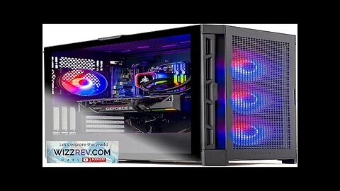 Skytech Blaze Gaming PC Ryzen 7 7800X3D 4.2 GHz RTX 4070 Ti Review