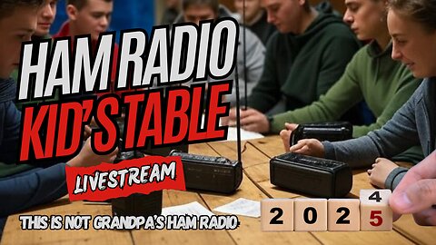 The Ham Radio Kid's Table Episode 002