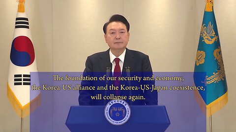 Korean President Yoon Seok-Yeol's Recent Speeches - 윤석열 한국 대통령의 최근 연설들(Eng)Rumble