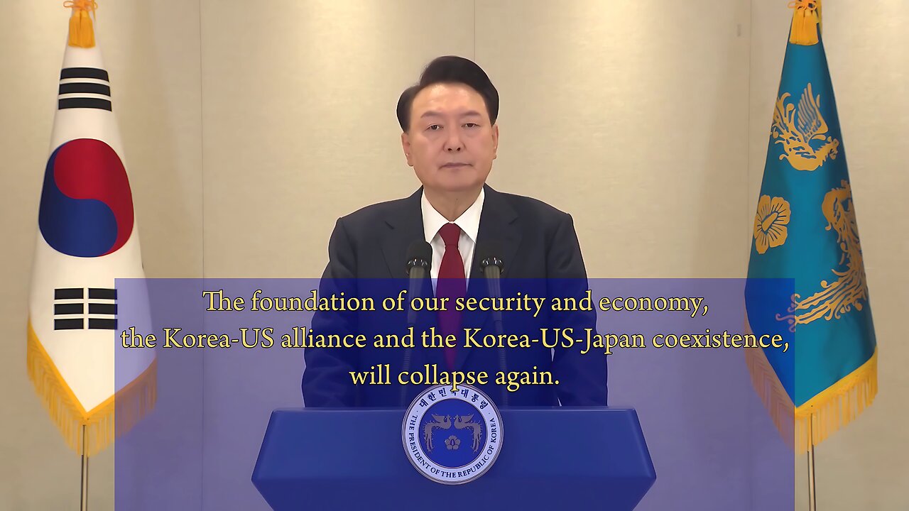 Korean President Yoon Seok-Yeol's Recent Speeches - 윤석열 한국 대통령의 최근 연설들(Eng)Rumble