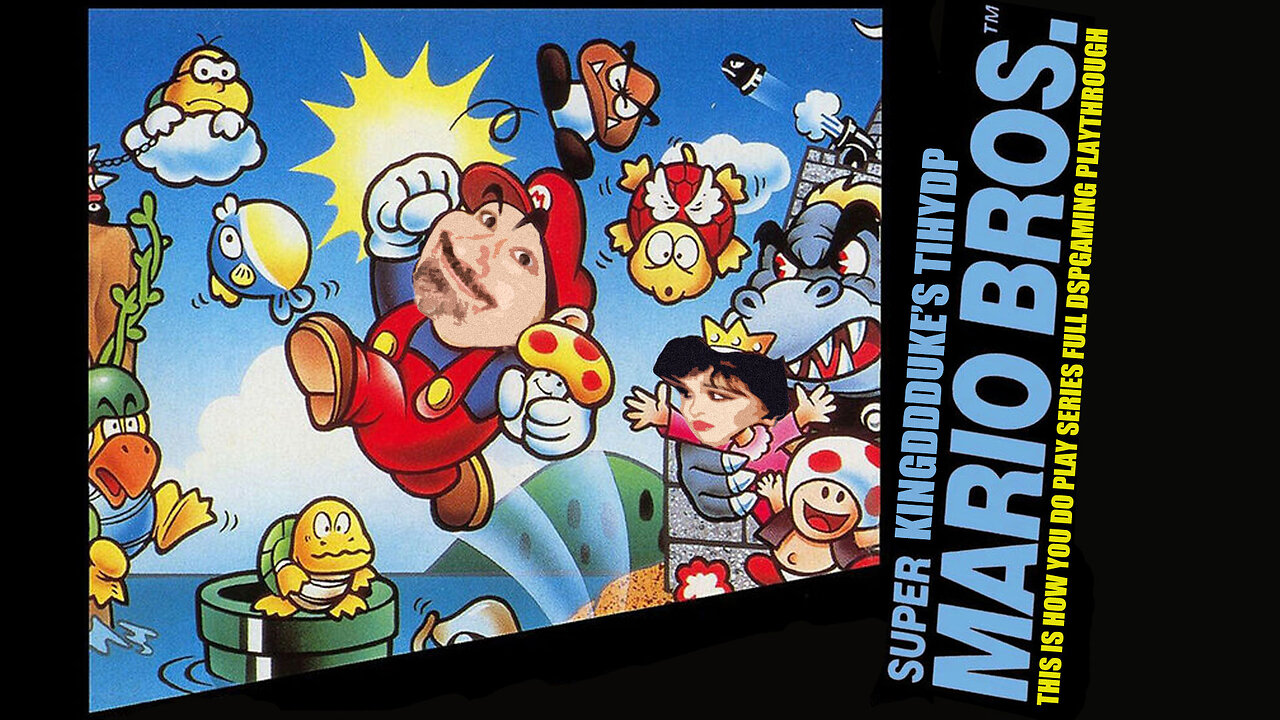 This is How You DO Play Super Mario Bros 1 Full Game Playthrough by DSPGaming All Levels Walkthrough