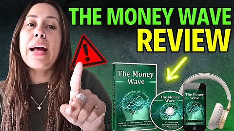 THE MONEY WAVE REVIEWS ((❌IS IT LEGIT??❌)) The Money Wave Program Reviews - Money Wave Audio Review