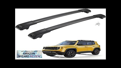 BougeRV Lockable Roof Rack Cross Bars Compatible with Jeep Renegade 2015-2024 Aluminum Review