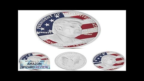 Donald Trump Coin-2020 President Donald Trump Inaugural Silver Eagle Commemorative Coin Review