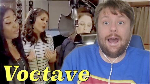 "A Magical & Musical Journey!" Voctave - Disney Princess Medley Reaction!