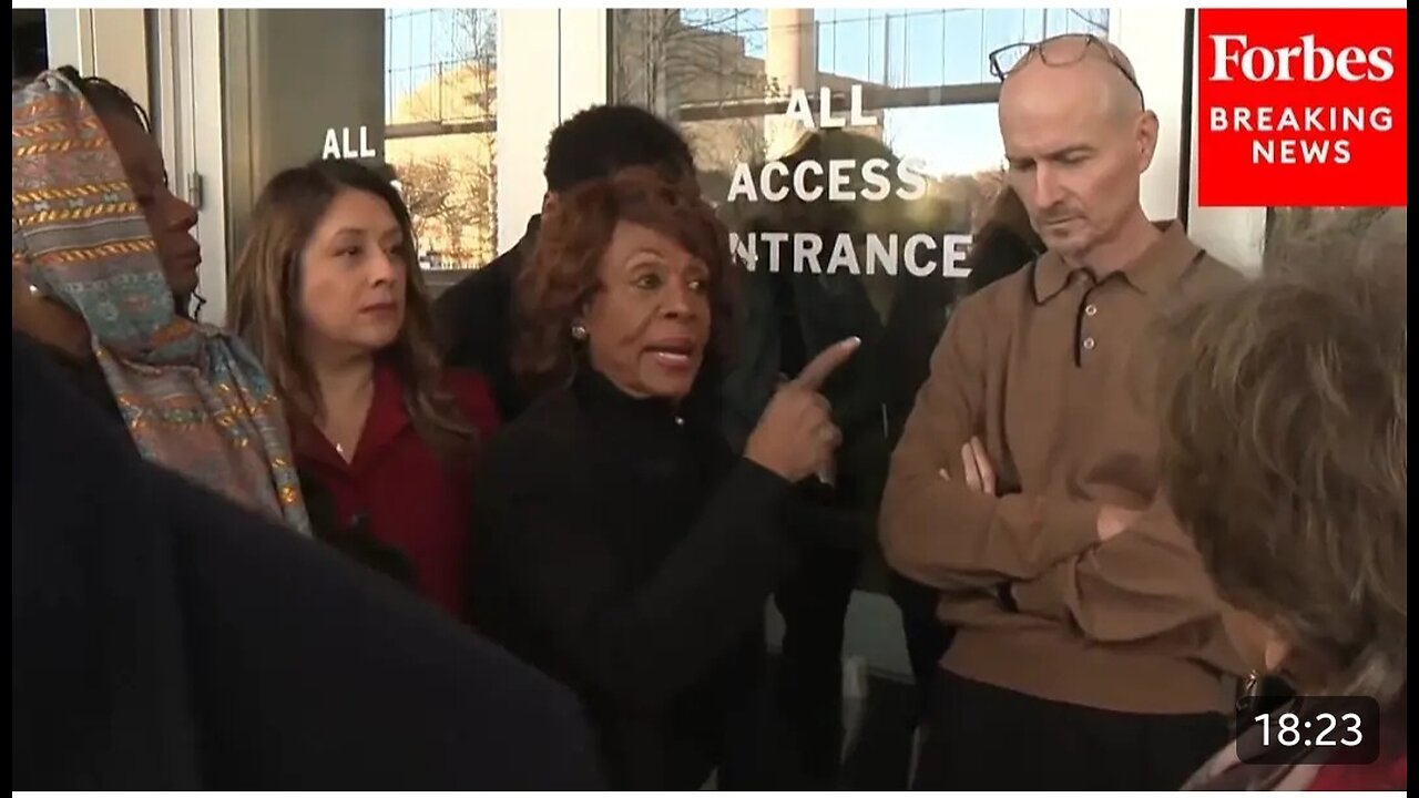 BREAKING NEWS: House Democrats Physically Blocked From Entering Department Of Education Building