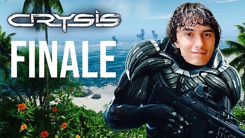 I Feel Like The Predator Right Now FINALE (Crysis)
