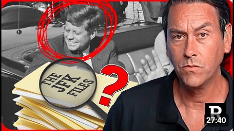 SOLVED! The new JFK Files finally solves this piece once and for all | Redacted with Clayton Morris