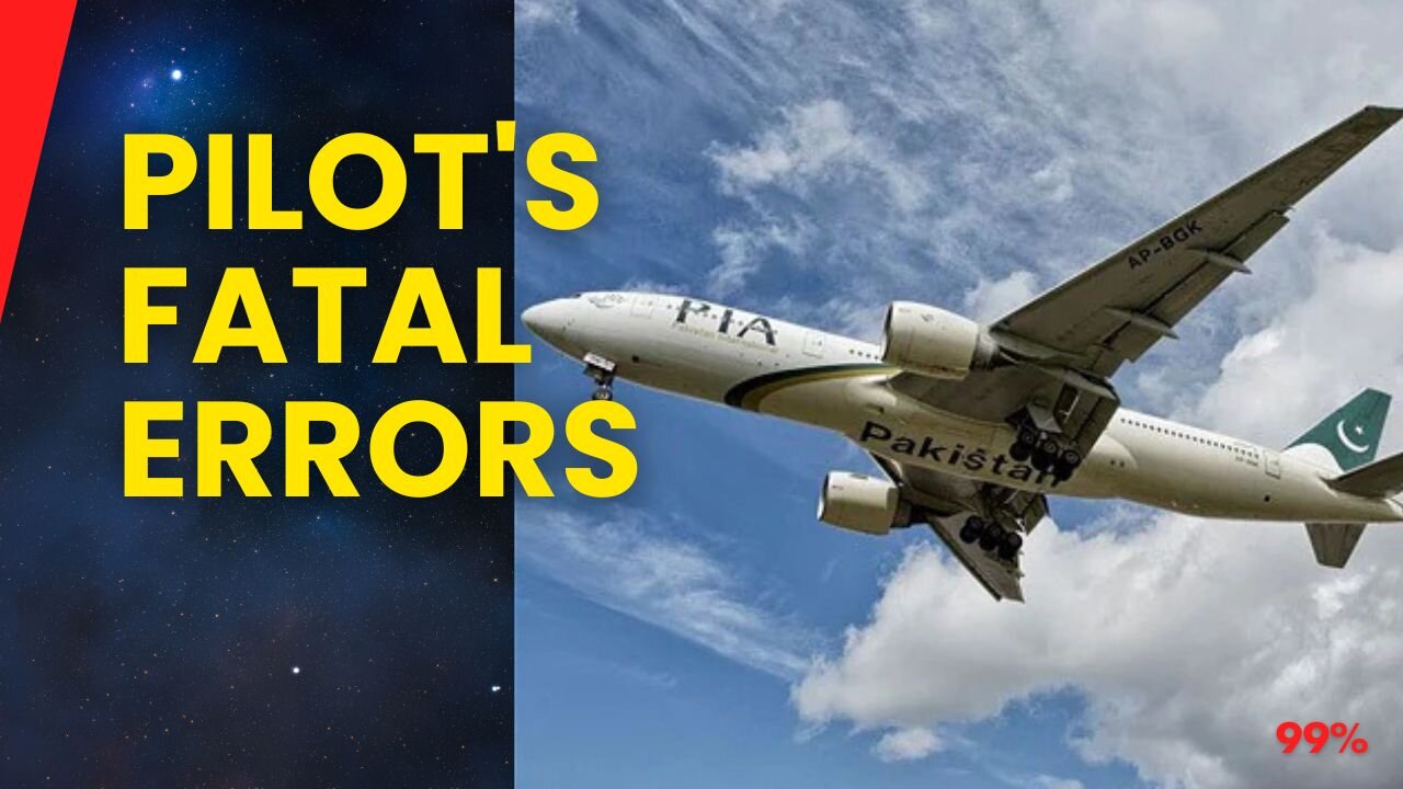 Pilot's Insane Mistakes: 97 Lives Lost in Tragic Flight 8303 Disaster!