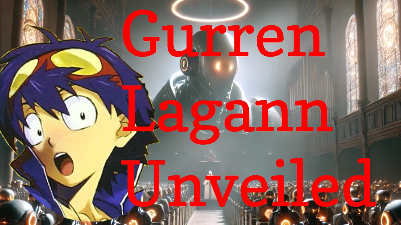 Gurren Lagann Unveiled: The Surprising Spirituality