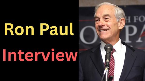 Dr. Ron Paul: Interview on Public Service