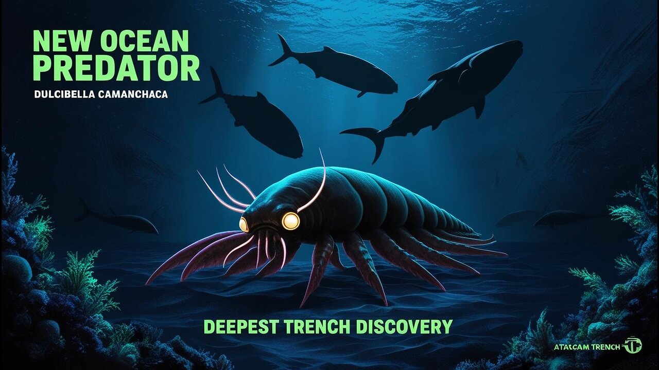 New Ocean Predator Discovered in Earth’s Deepest Trench | Meet Dulcibella camanchaca