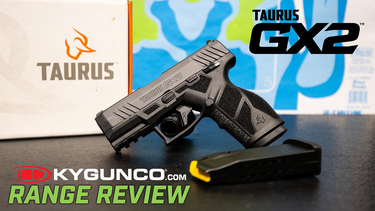 Taurus GX2 Range Review