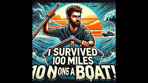 I Survived 100 Miles On A Boat