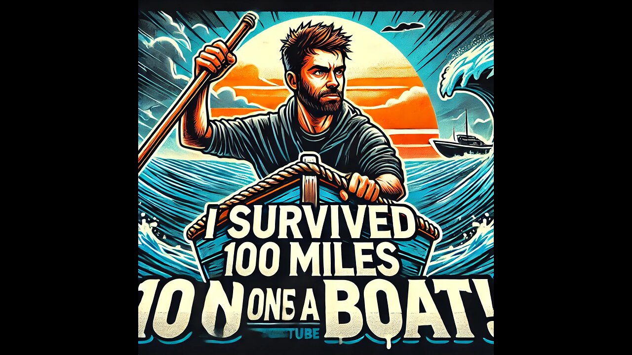 I Survived 100 Miles On A Boat