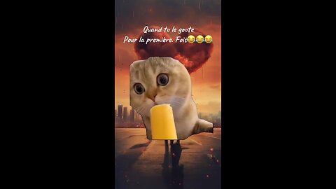 Cute Kitty Cat Ice Cream