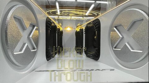 Dodge Ram 4 15" Kicker Solo X Blow Though on 4 Warhorse 3600 SPL