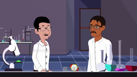 भूतिया घडी - Chudail Ki Kahani