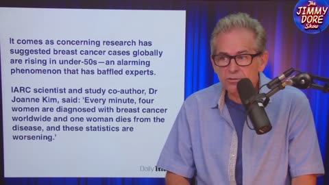 UK Doctors says they are "Baffled " as breast cancer deaths are set to soar over 40 percent !