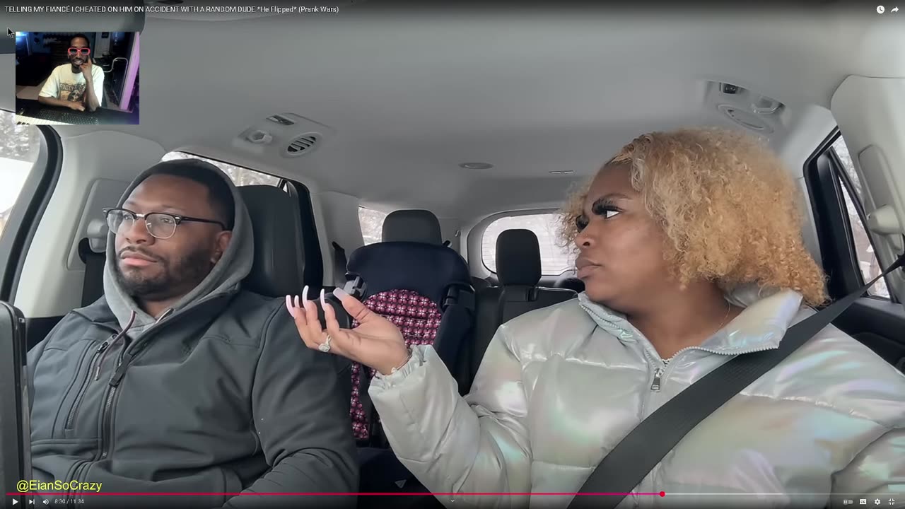 TELLING MY FIANCÉ I CHEATED ON HIM ON ACCIDENT WITH A RANDOM DUDE Donn & Decia REACTION