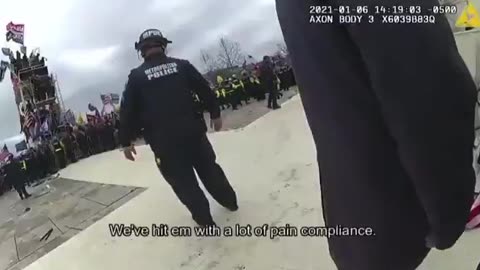 JAN 6: D.C. Police Admit Decision To Fire Tear Gas At Peaceful Crowd Is 'Making Them Angrier'