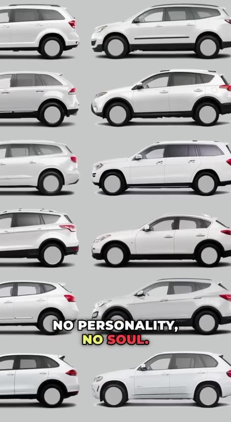 Why Do Car Designs Today Seem Boring and Bland?