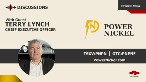 Discussion with Terry Lynch | Power Nickel (TSXV:PNPN)