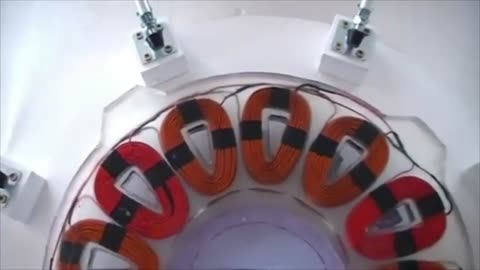 PMG coil winding and rotor pt 3