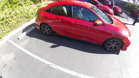 2017 Honda Civic Hatchback (6MT) - WR TV POV City Drive