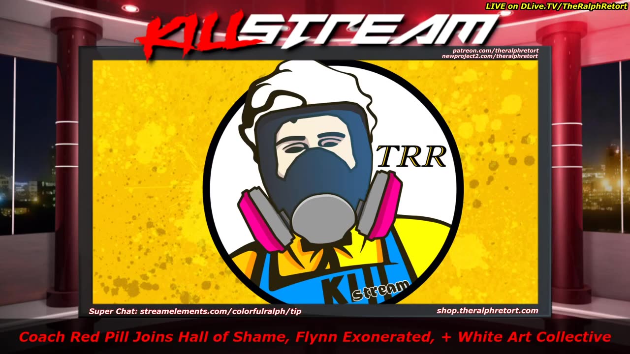 2020-05-07 - Killstream - CRP Joins Hall of Shame, Flynn Exonerated, + White Art Collection