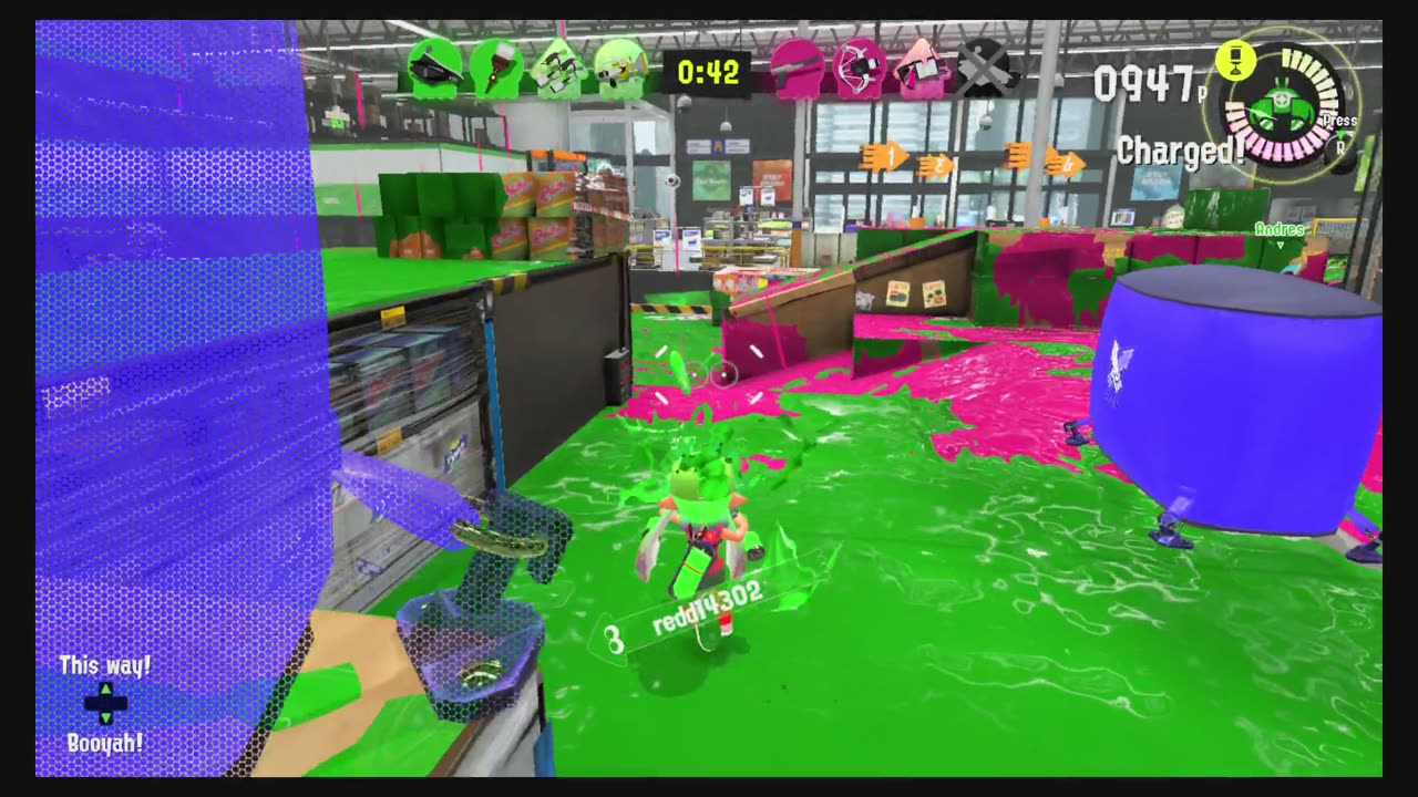 Splatoon3 Turf War141