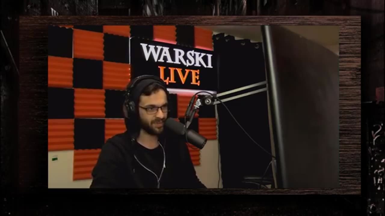 2018-06-14 - Warski Live - Sargon Calls Me Out - My Response