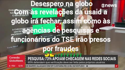 Globo e a blogueira Daniela Bimba entram em desespero com revelações da usaid e, Globo pode fechar as portas e pagar bilhões para o Brasil.