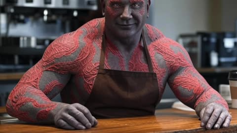MCU at the Coffee Shop