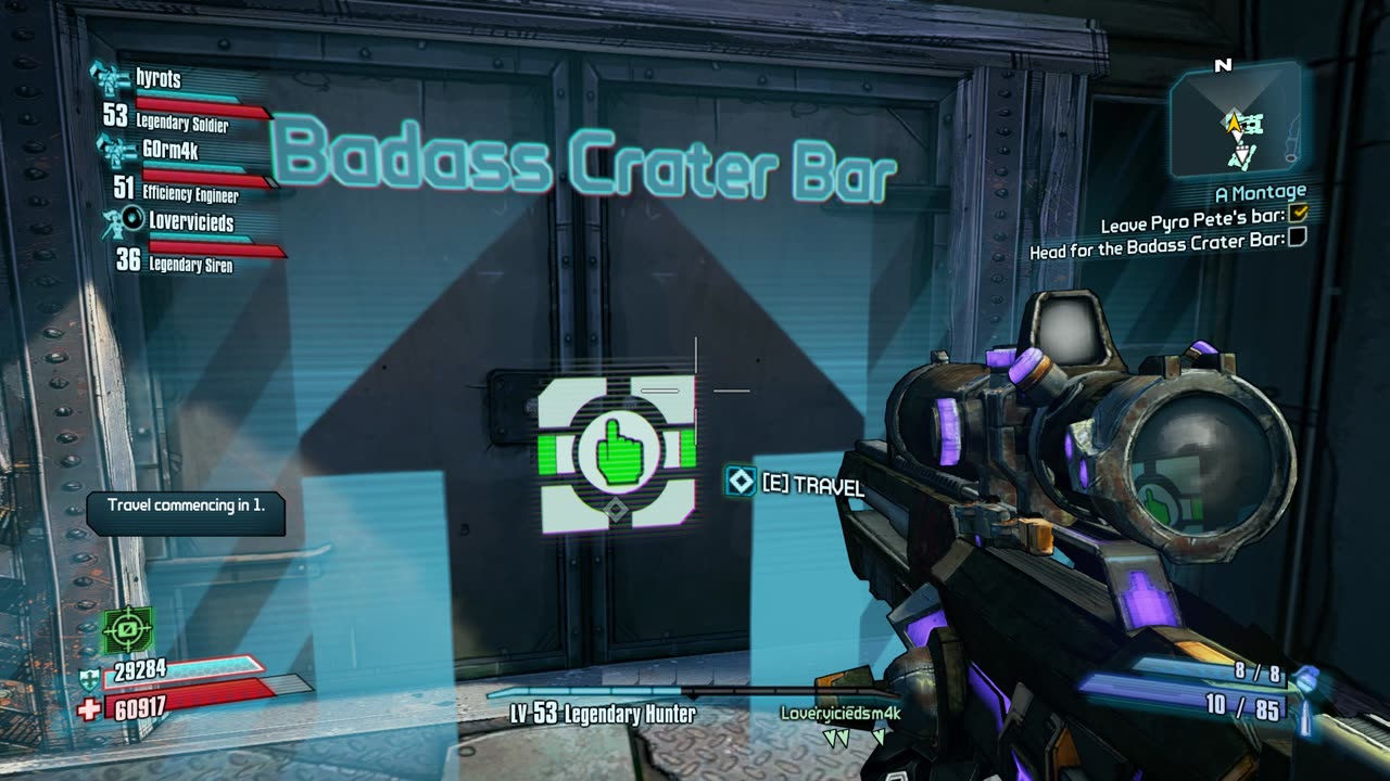 Borderlands 2 Walkthrough With Zero Part 37 (DLC) (Pete's Bar) (No Commentary)