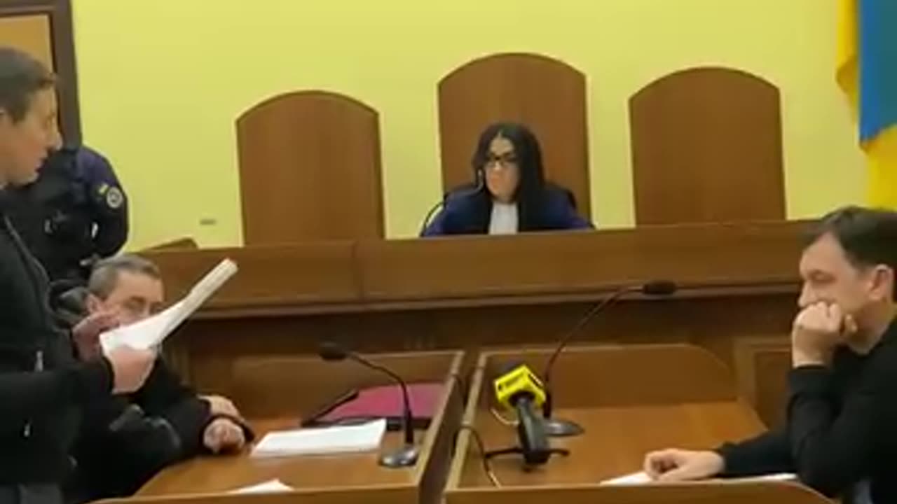 Суд у шитій справі проти мене яке стряпали в рамках політичних репресій