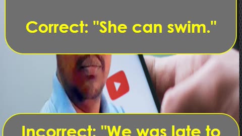 Common errors
